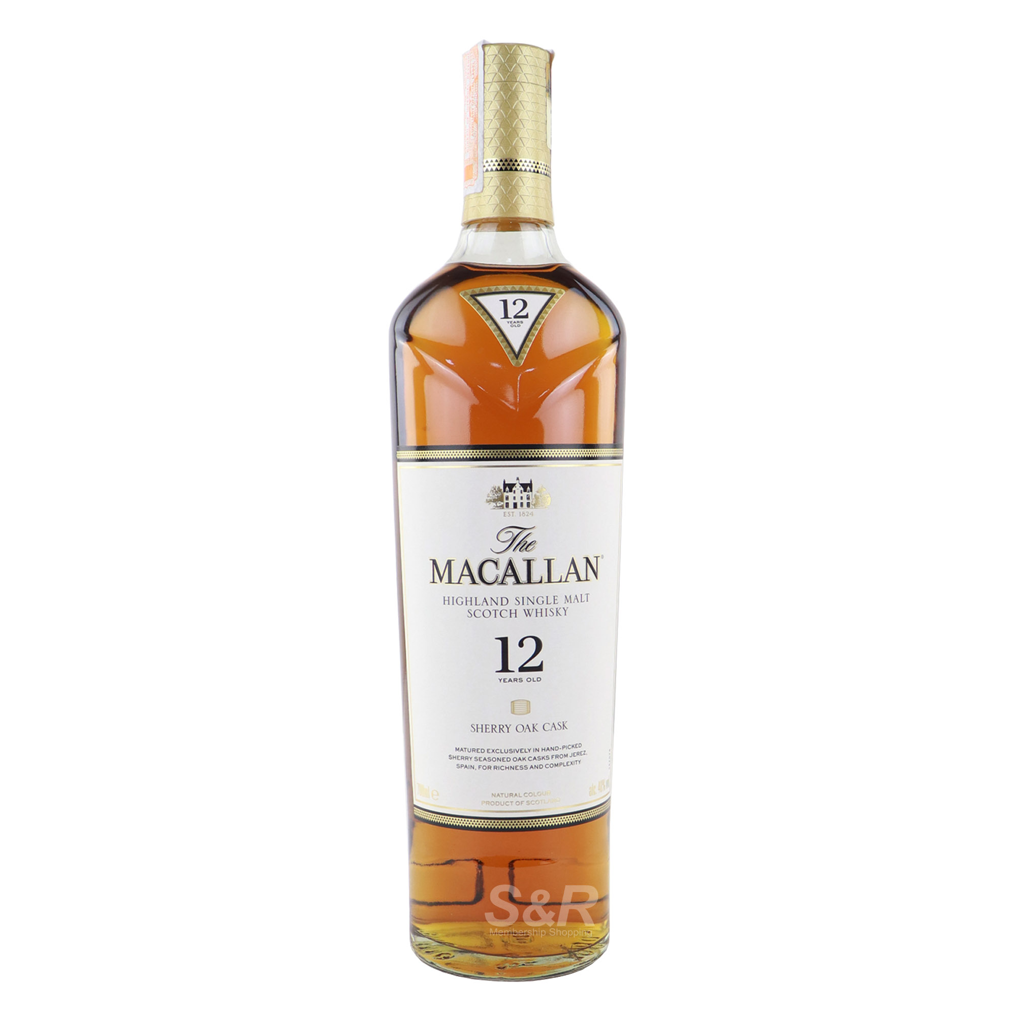 The Macallan Blended Scotch Whisky 700mL